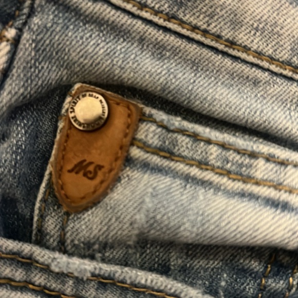 Boot Barn Moonshine slim straight mens jeans - Picture 3 of 7